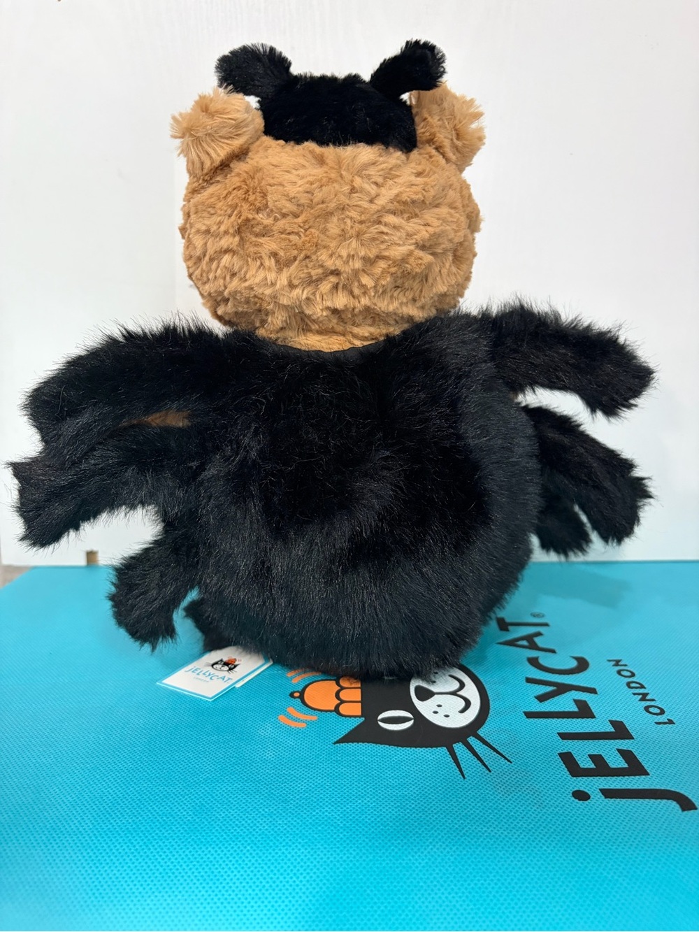 AUTHENTIC‼️ NWT Jellycat Bartholomew Bear 'Spider' Halloween -FAST SHIPPING - Picture 3 of 9